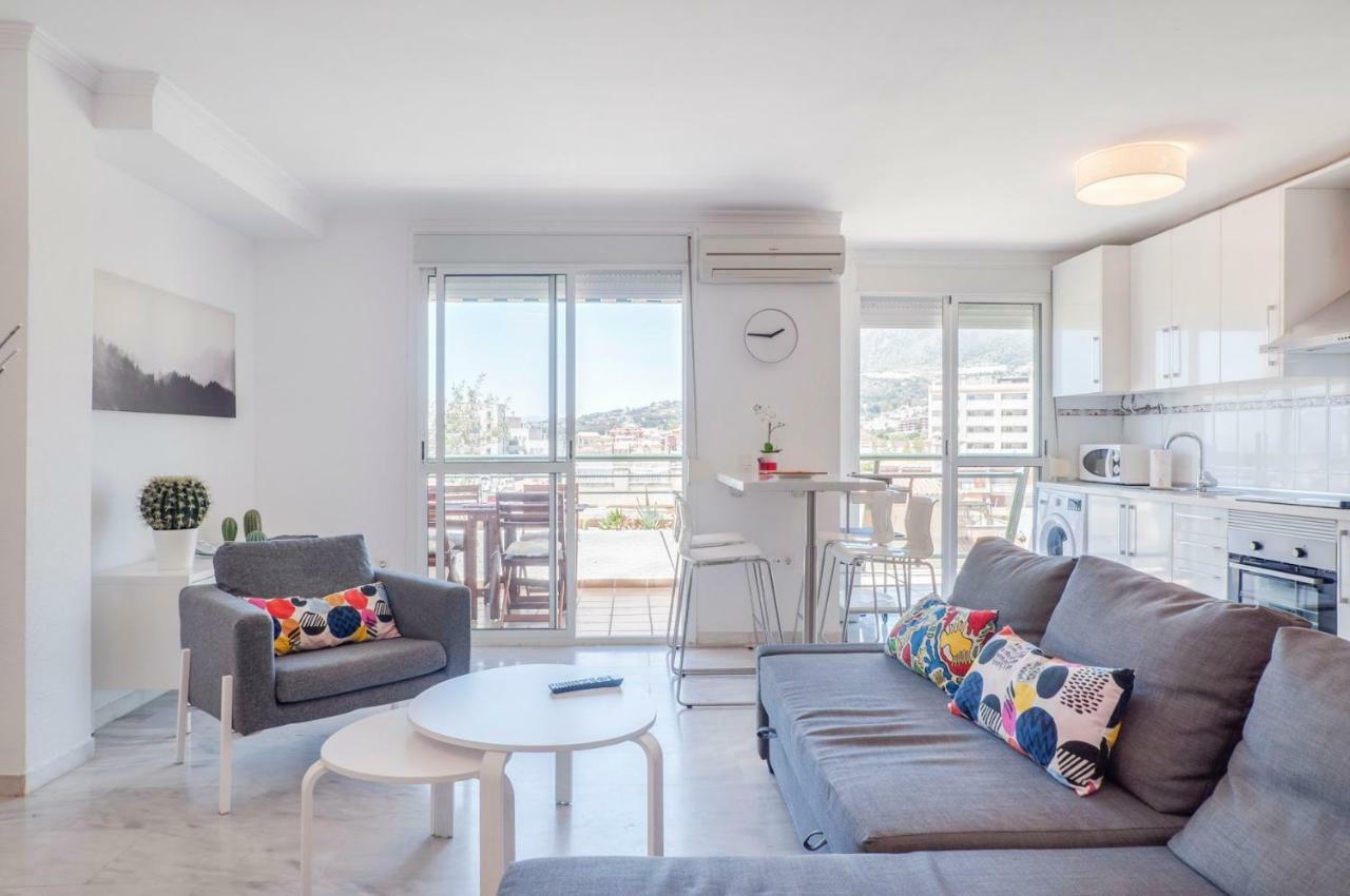 Apartamento Playaquebrada Appartement Benalmádena Buitenkant foto