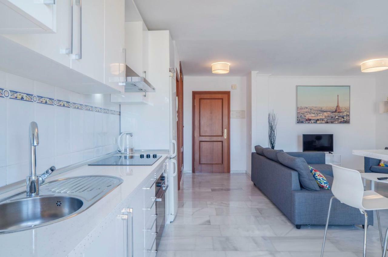 Apartamento Playaquebrada Appartement Benalmádena Buitenkant foto