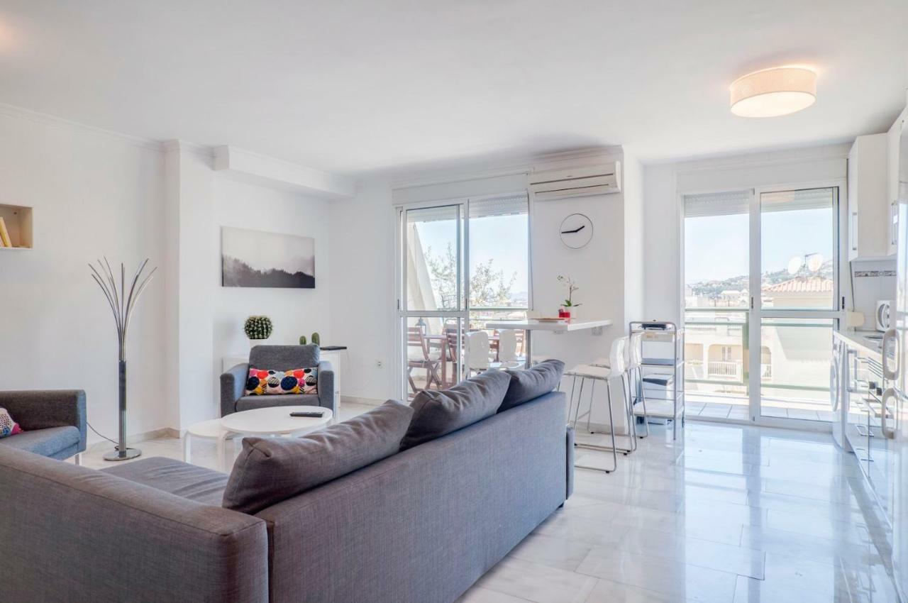 Apartamento Playaquebrada Appartement Benalmádena Buitenkant foto