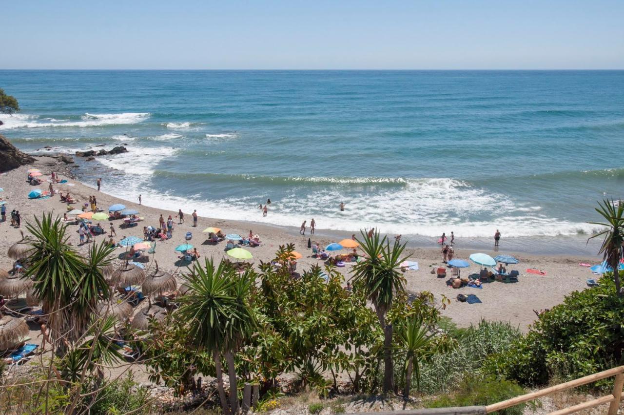Apartamento Playaquebrada Appartement Benalmádena Buitenkant foto